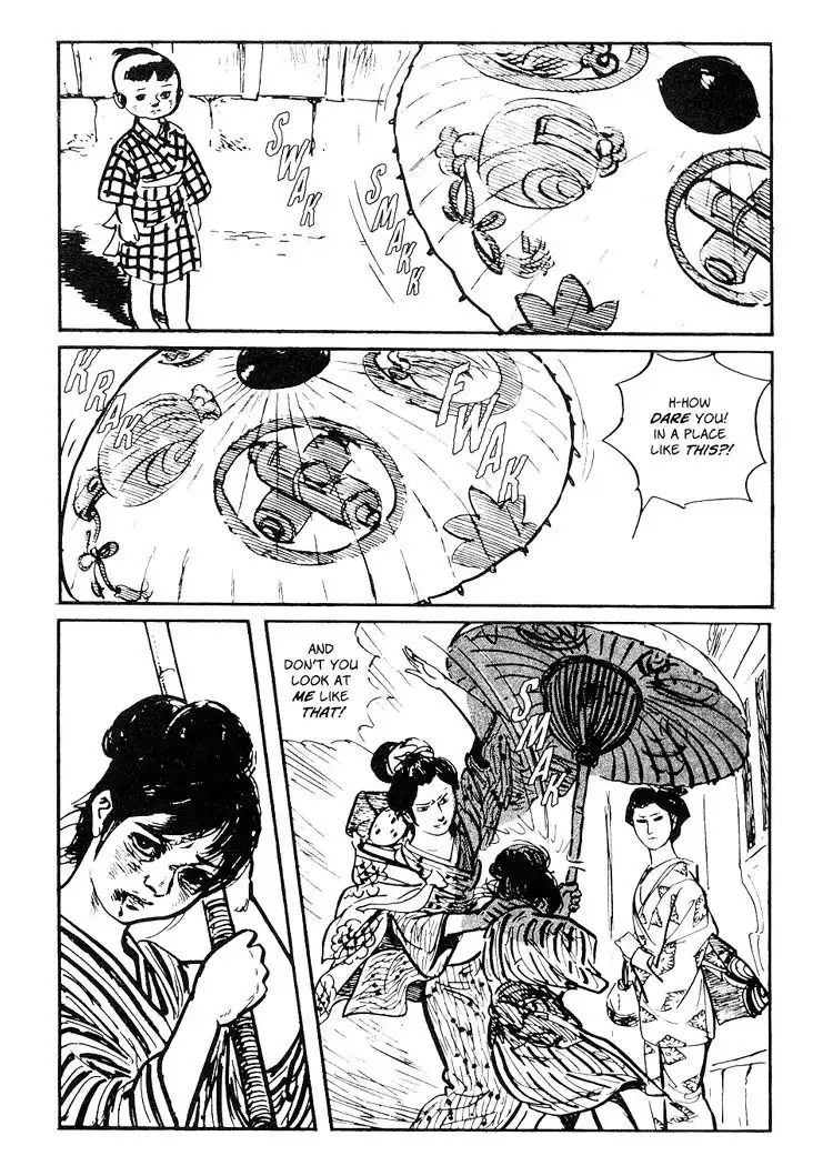 Lone Wolf and Cub Chapter 78 16